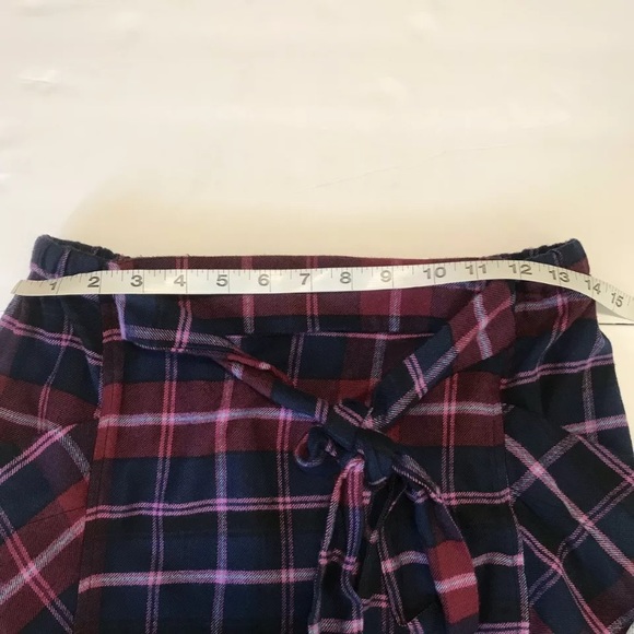 🛍Urban Outfitters Skirt Mini Size Medium Plaid - Picture 5 of 6